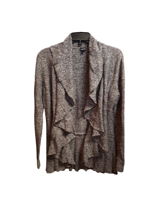 Rafaella Sweaters - Rafaella Open Front Cardigan Medium